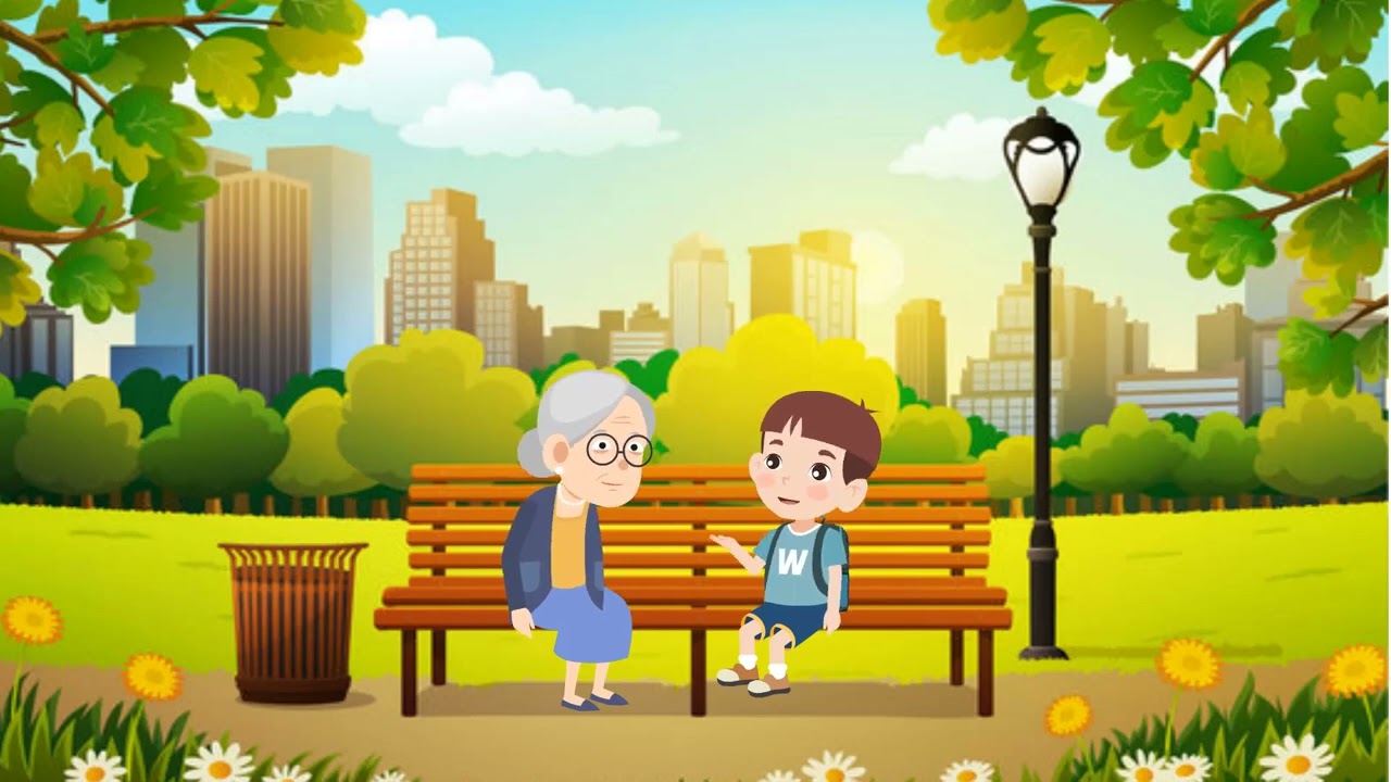 Learn English Conversation | A Conversation on the Park Bench | English Listening Practice