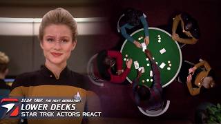 The Originals | Star Trek TNG Reaction, episode 715, "Lower Decks" | T7R #405