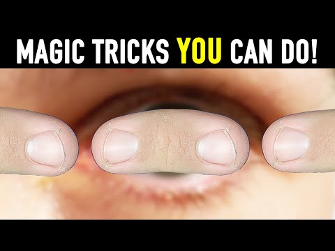 10 Impossible Magic Tricks You Can Do