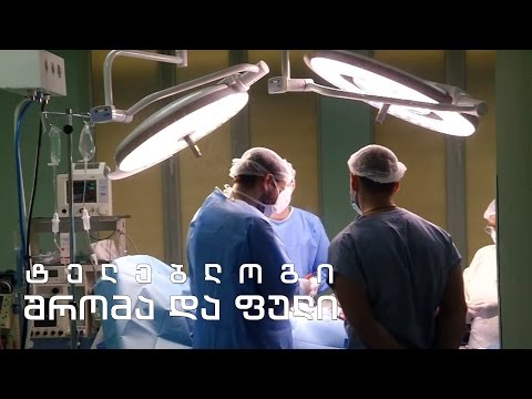 ტელებლოგი - \"შრომა და ფული\"