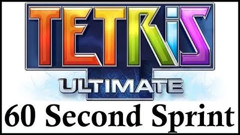 Tetris Ultimate [Xbox One] 56 second Sprint