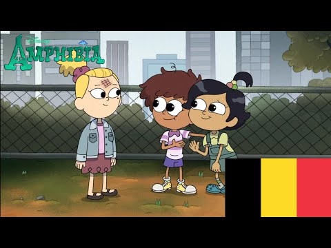 Amphibia : How Anne and Marcy first met Sasha (French ????)