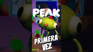 Primera vez en PEEK, solo fails 😂 #peak #shorts #costarica #humor #fail #gaming #twitch #streamer