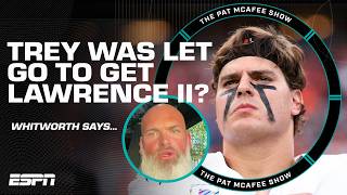 Hendrickson or Lawrence II? Andrew Whitworth chimes in on the Bengals' moves 👀 | The Pat McAfee Show