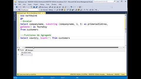 Tipos funciones en SQL Server