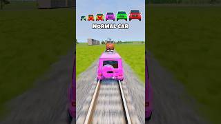 Small to Giant Mercedes G63 vs Train #2
