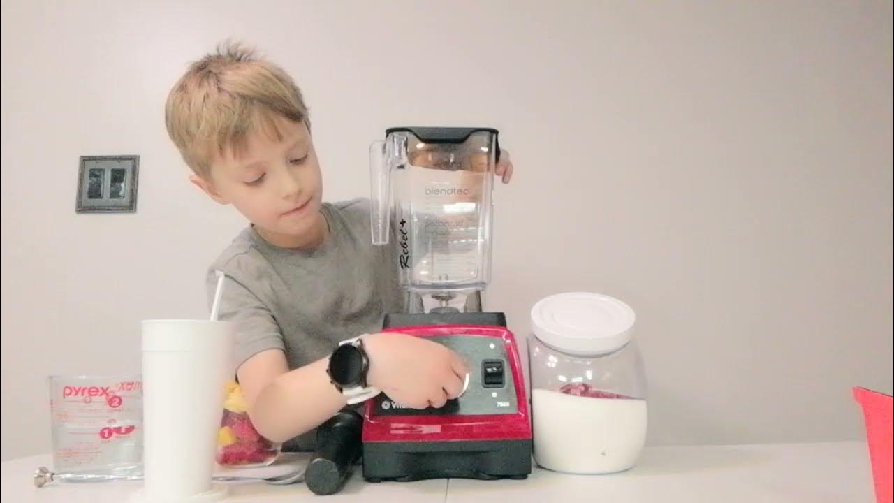 Vitamix 7500 blender review/blendtec rebel jar\void vacuum blending lid