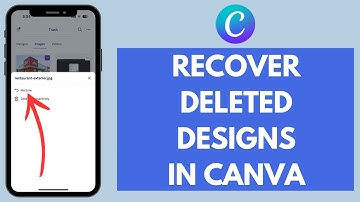 How to Recover Deleted Designs in Canva (2024) | Restore Removed Designs in Canva