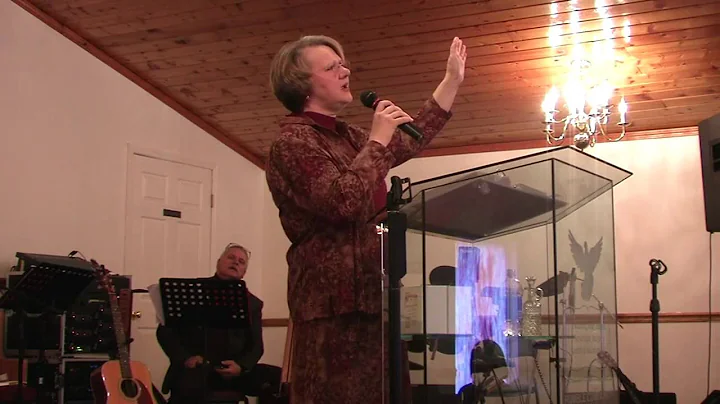 Cindy Elkins - I Just Want to Thank You Lord (RCBC...