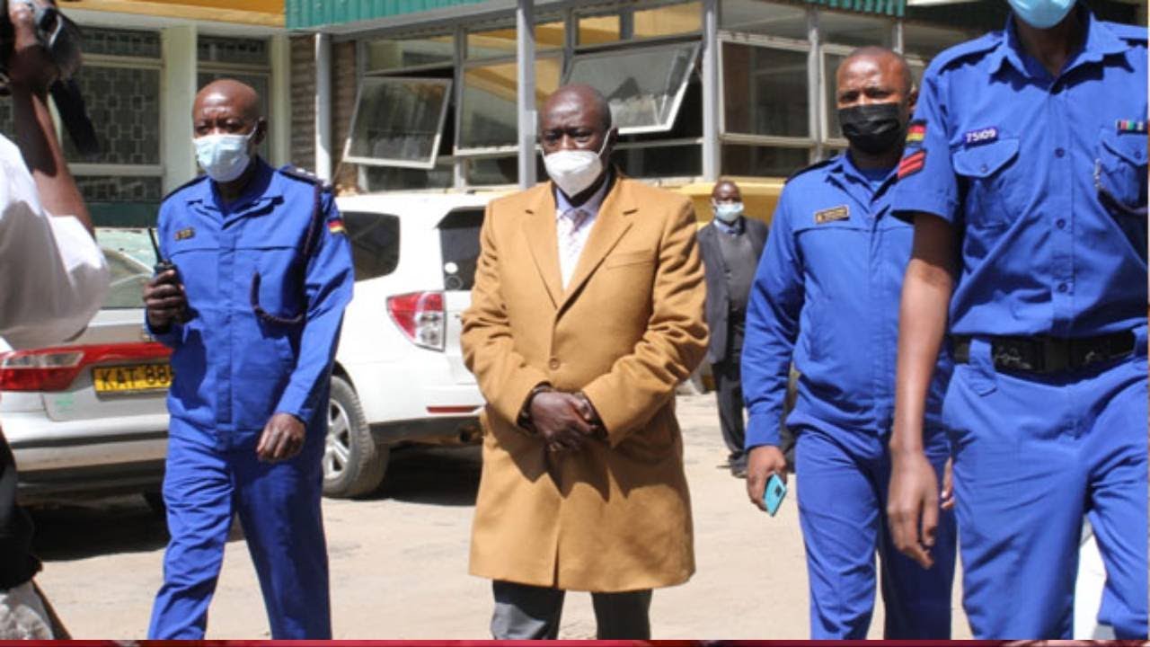 EX DP GACHAGUA MAYBE ARRESTED AFTER HIS EXPLOSIVE SPEECH IN MERU!!!