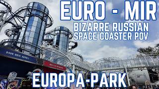 LAST RIDE! Euro-Mir 2026 POV (Closing Forever!) 🇷🇺🚀 | Europa Park | Insane Spinning Russian Coaster