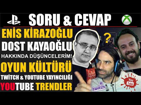 SORU CEVAP #12