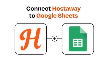 How to connect Hostaway to Google Sheets - Easy Integration