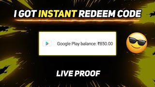 100% Free Google Play Redeem Code Malayalam | Redeem Code Earning App Today