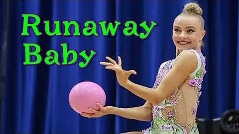 #054 Runaway Baby - rhythmic gymnastics music