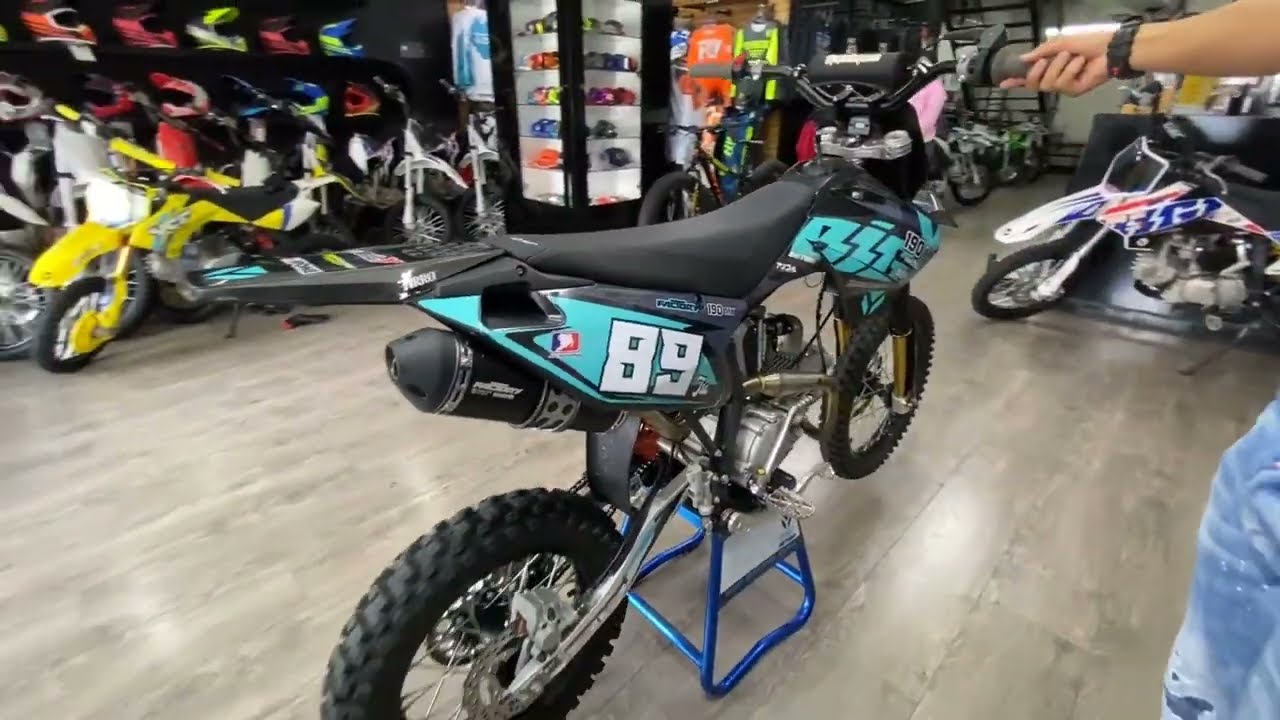 YCF TIPS COMO LIMPIAR EL CARBURADOR