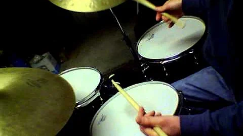 9 on 4 & 9 on 2 Elvin Jones Style