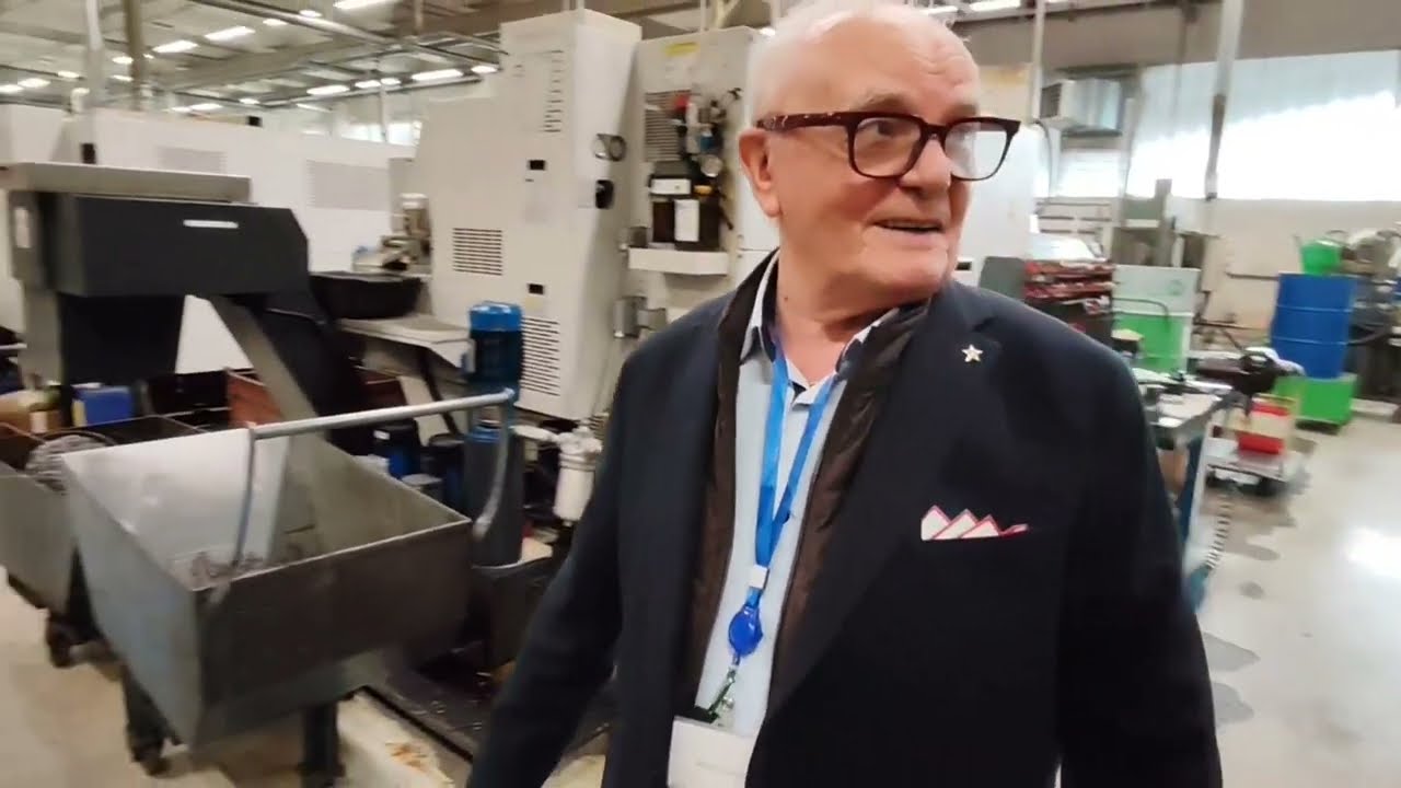 Visita alla fabrica Uberti Armi