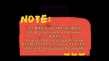 Routines and Procedure used for classroom management| Creative video presentation FS2.