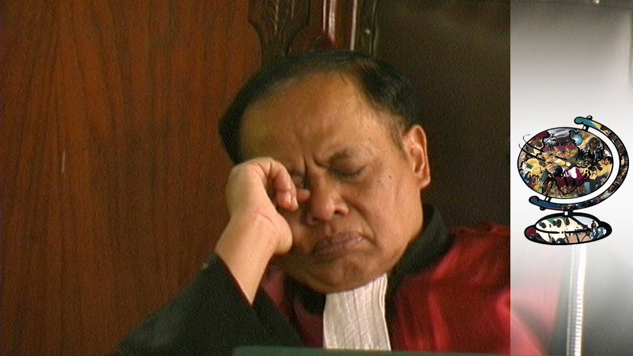 Documentary backdrop image for Will Indonesia Ever Bring Suharto To Justice? (2018)