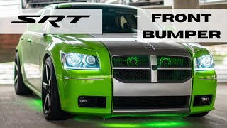 Sports Performance Dodge Magnum gets a Face Lift (SRT OEM Front Bumper)