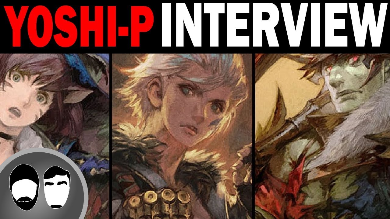 FFXIV Yoshi-P and Oda RPG Site Interview
