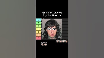 Thumbnail of Tier List - Popular Monster - Falling In Reverse