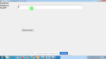 KeyBoard Events in VB 6.0 |