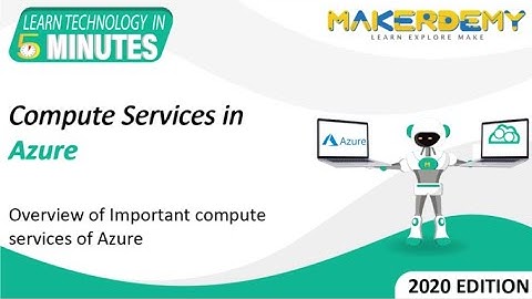 Compute Services in Azure (2020) | Learn Technology in 5 Minutes
