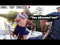 Boaters Work Together to Save Woman From Abusive Husband