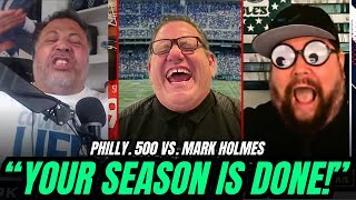 Cowboys Funeral Philly500 Cooks Mark Holmes Eagles In Prime Position U0026 Cowboys Season Over