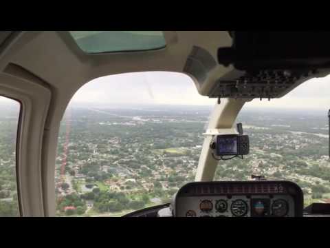 Landing in Skywitness 9