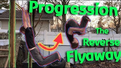 Reverse Flyaway Progression (Swinging inward frontflip)