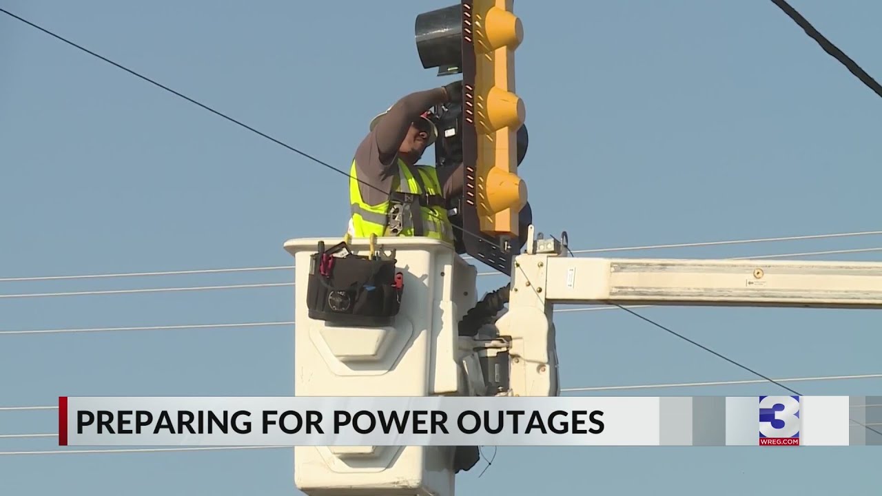 Thousands of MLGW customers without power as storm rolls in