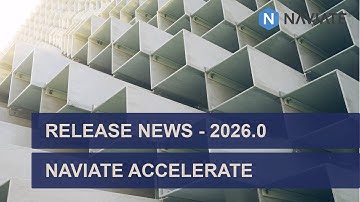 Naviate Accelerate July Release News 2026.0