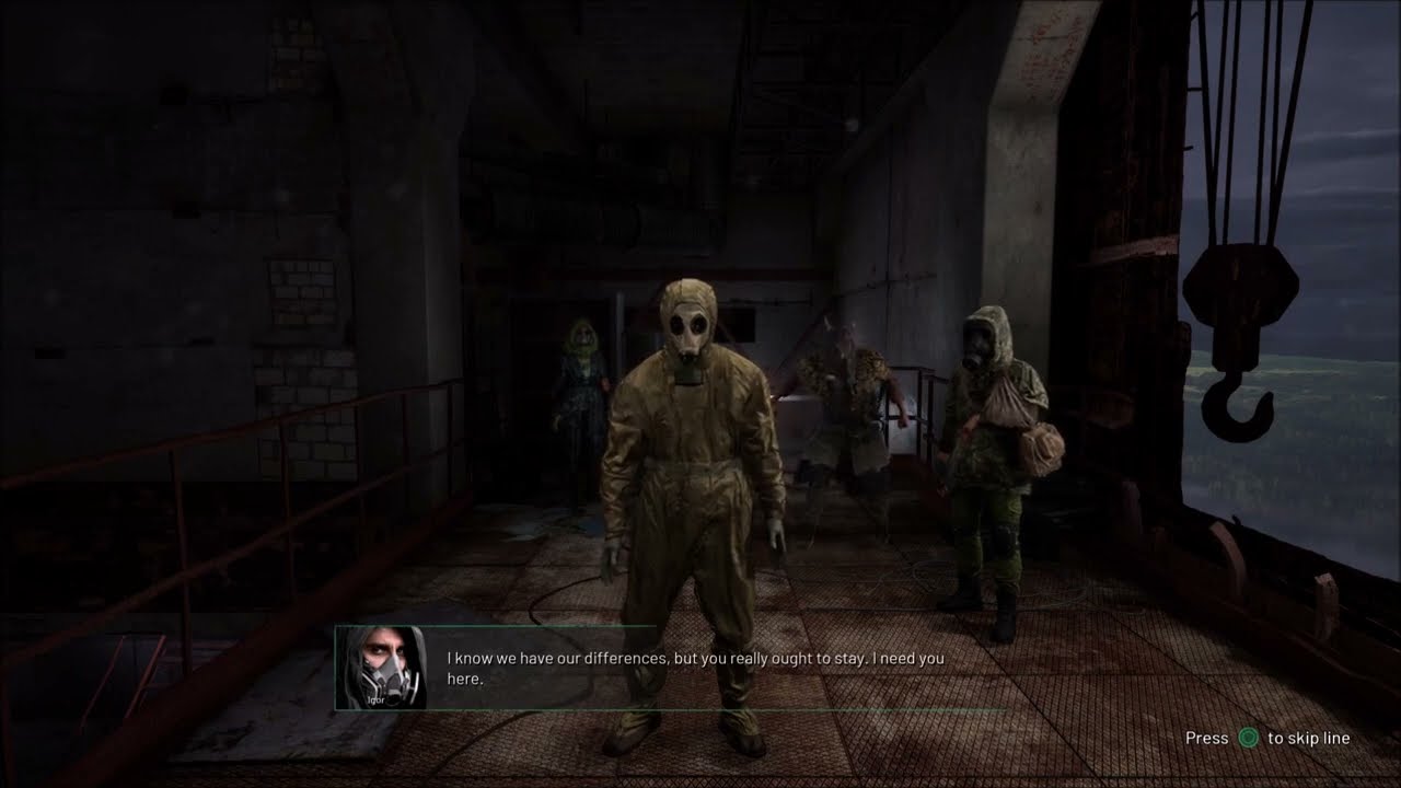 Chernobylite - Day 17 - Big Fish