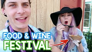 Food & Wine Festival | Disney California Adventure (ft. Tiffany Mink)