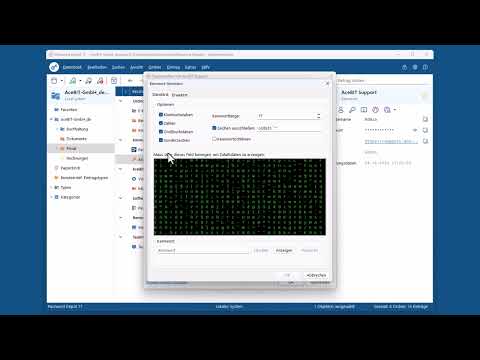 Passwort Generator einsetzen