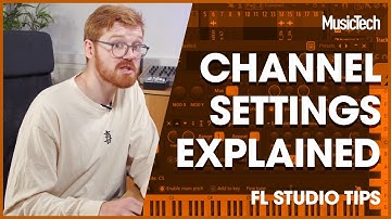 FL Studio Tips: Channel Settings explained
