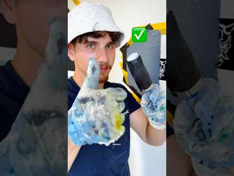 Warte ab 🤝✅ Du wirst nie wieder ohne diesen LIFEHACK arbeiten! 🔐 #lifehack #maler #painter #fyp