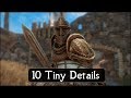 Skyrim: Yet Another 10 Tiny Details That You May Still Have Missed in The Elder Scrolls 5 (Part 46)