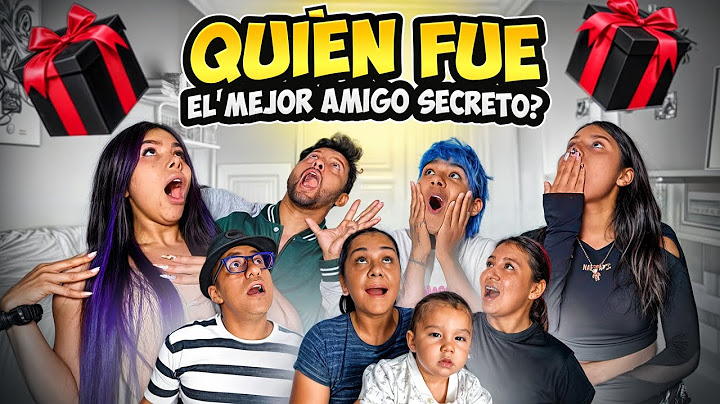 REGALO DE AMIGO SECRETO ¿Quien dio el mejor?😳😱🎁// FAMILIA RECOCHA