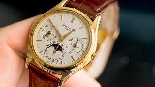 The $35k Watch That's Worth Every Penny - Patek Philippe 3940 | RANT&H