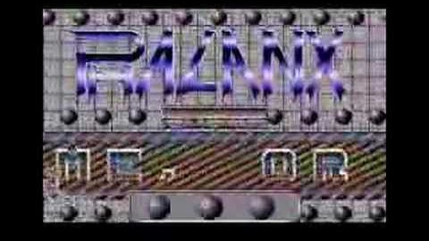 Ghost screen from the Whattaheck Demo part 1 (Atari ST)