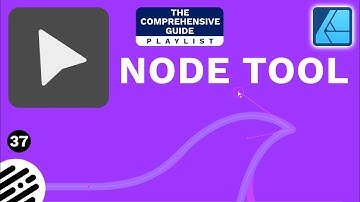 Affinity Designer Tutorial: How to Use the Node Tool for Beginners