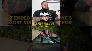 Bronson Reed’s Tsunami On A Car To Braun Strowman