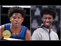 Who's had the more impressive NBA rookie start: Anthony Edwards or James Wiseman? | The Jump