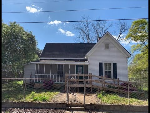 549 N Berry Street, Wadley, AL home video tour
