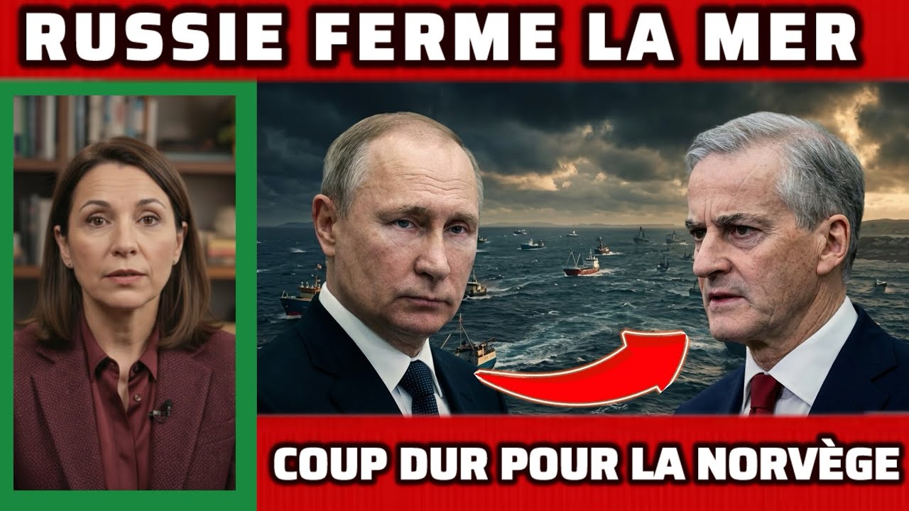 Russie restreint l’accès à la mer de Barents, inquiétude en Norvège