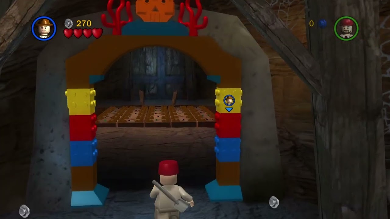 Lego Indiana Jones: The Original Adventures - Full Game - Part 18 - Temple Of The Grail - Story